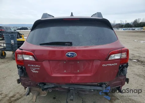 2018 Subaru Outback 2.5I Premium z USA, uszkodzony, nr VIN 4S4BSAFC1J3216736